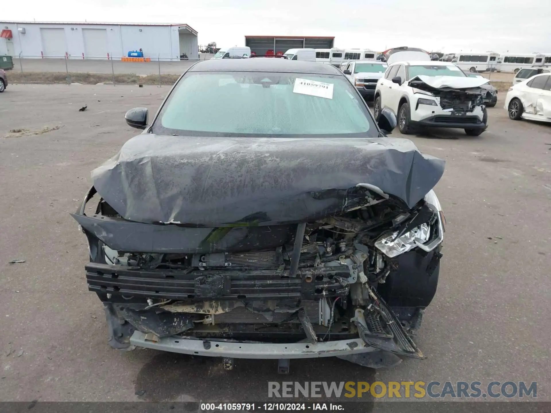 12 Фотография поврежденного автомобиля 3N1AB8BV4NY260228 NISSAN SENTRA 2022