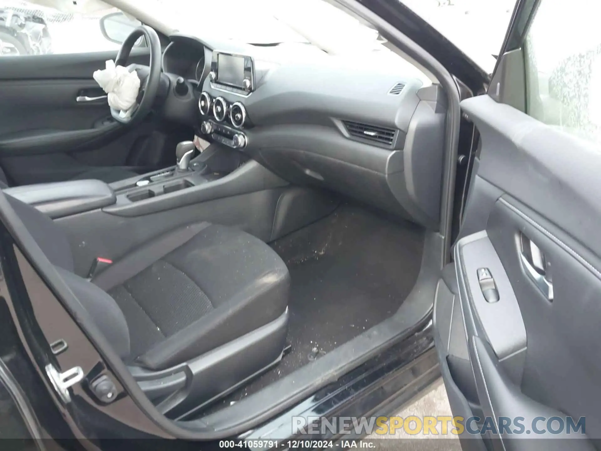 5 Фотография поврежденного автомобиля 3N1AB8BV4NY260228 NISSAN SENTRA 2022