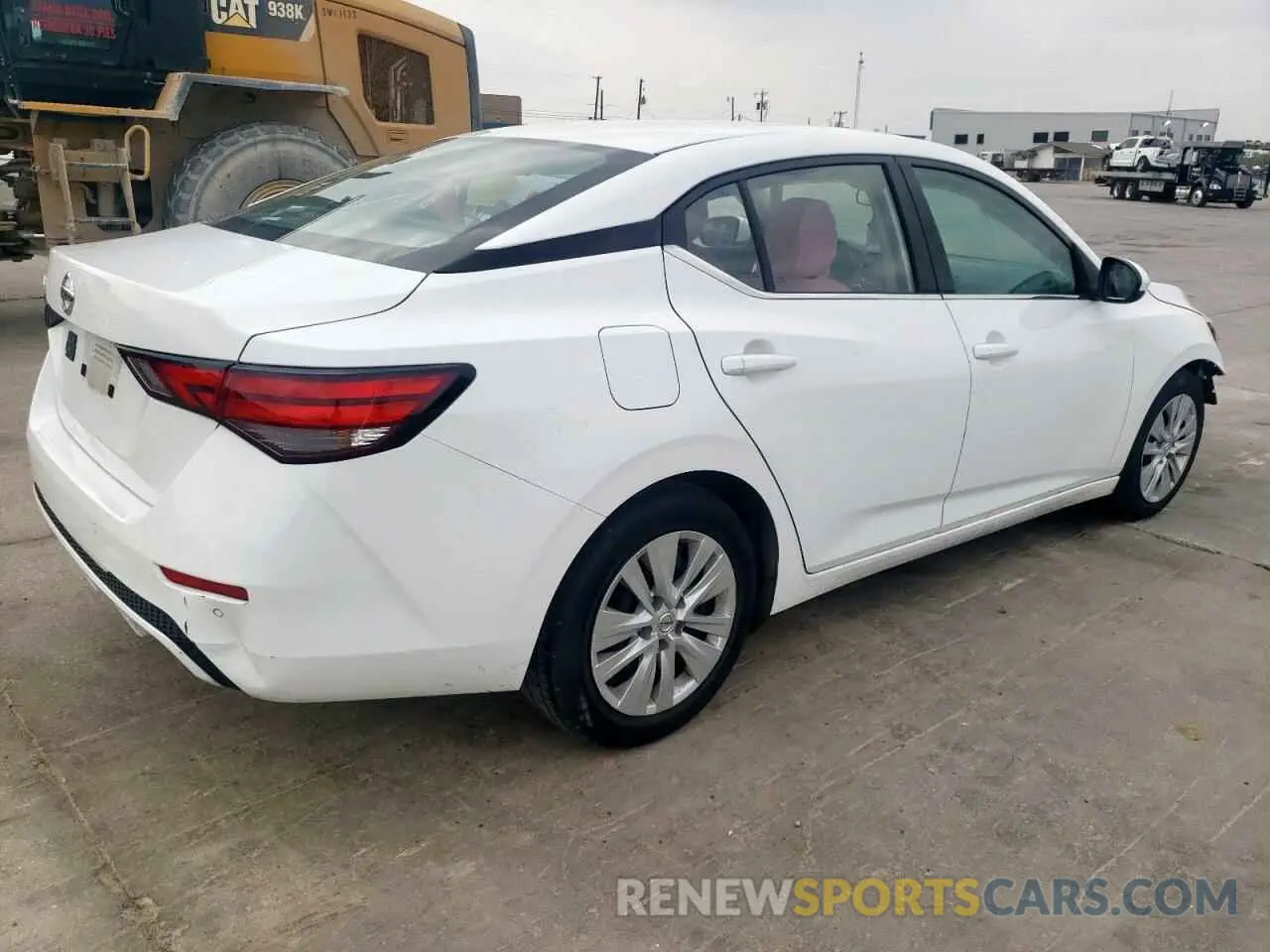 3 Photograph of a damaged car 3N1AB8BV4NY275280 NISSAN SENTRA 2022