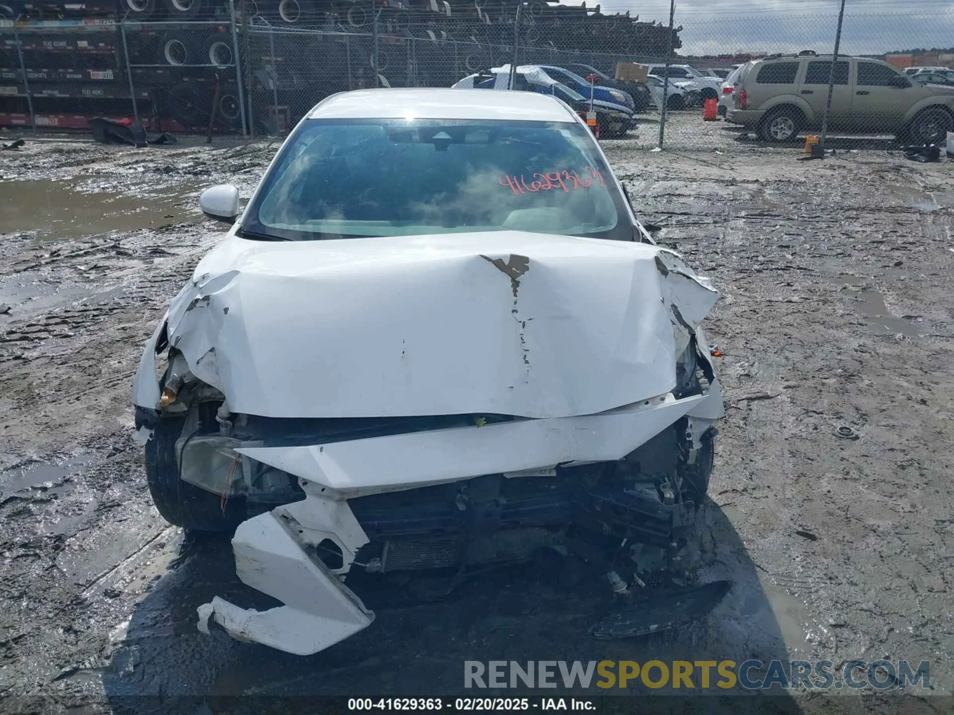 13 Photograph of a damaged car 3N1AB8BV5NY207912 NISSAN SENTRA 2022