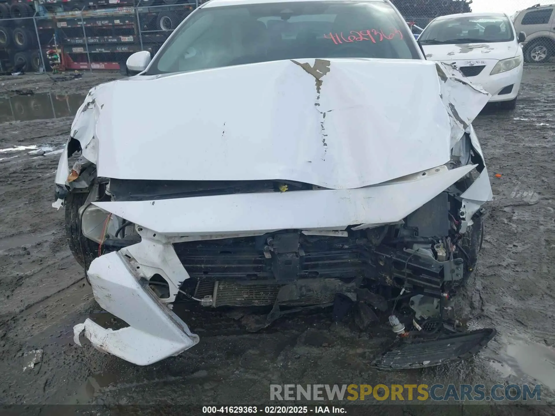 6 Photograph of a damaged car 3N1AB8BV5NY207912 NISSAN SENTRA 2022