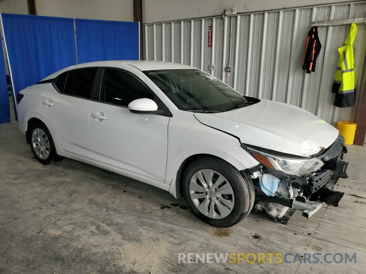 4 Фотография поврежденного автомобиля 3N1AB8BV5NY238450 NISSAN SENTRA 2022