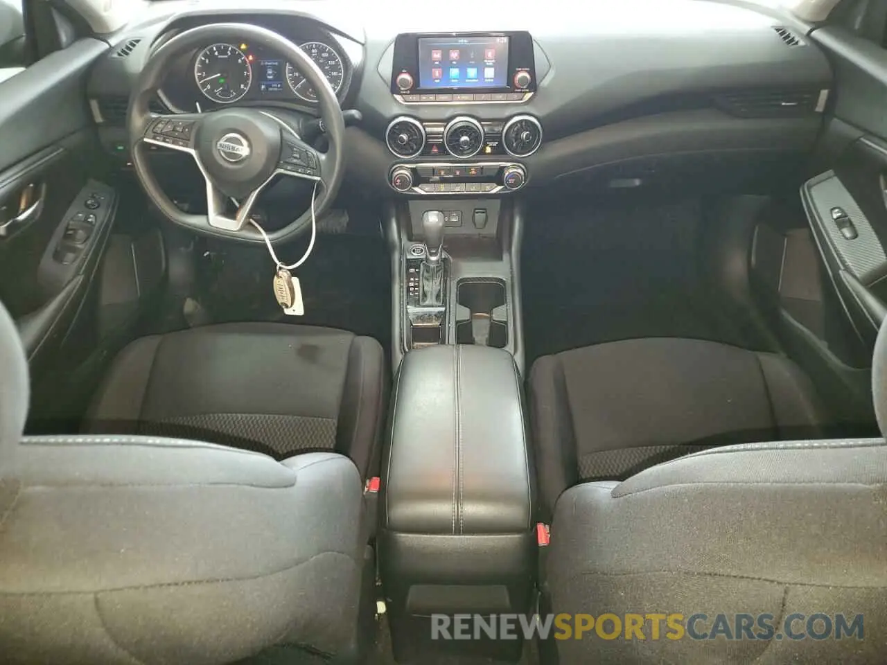 8 Фотография поврежденного автомобиля 3N1AB8BV5NY238450 NISSAN SENTRA 2022