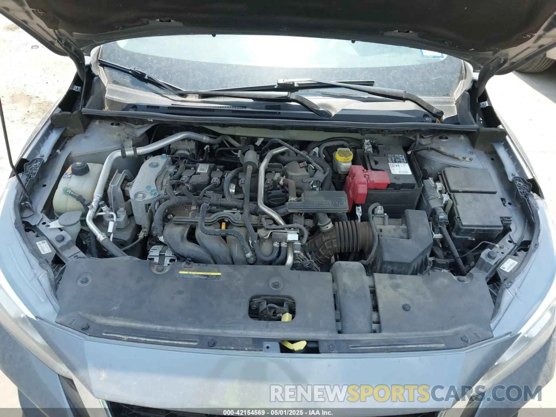 10 Photograph of a damaged car 3N1AB8BV5NY270699 NISSAN SENTRA 2022