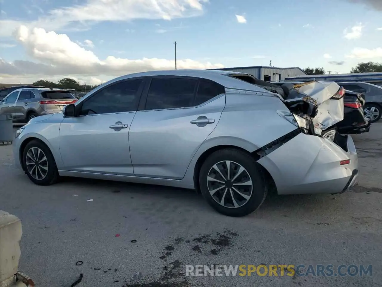 2 Фотография поврежденного автомобиля 3N1AB8BV5NY278222 NISSAN SENTRA 2022