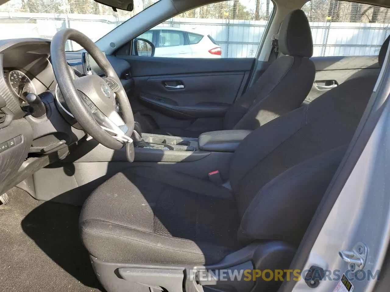 7 Photograph of a damaged car 3N1AB8BV5NY303992 NISSAN SENTRA 2022