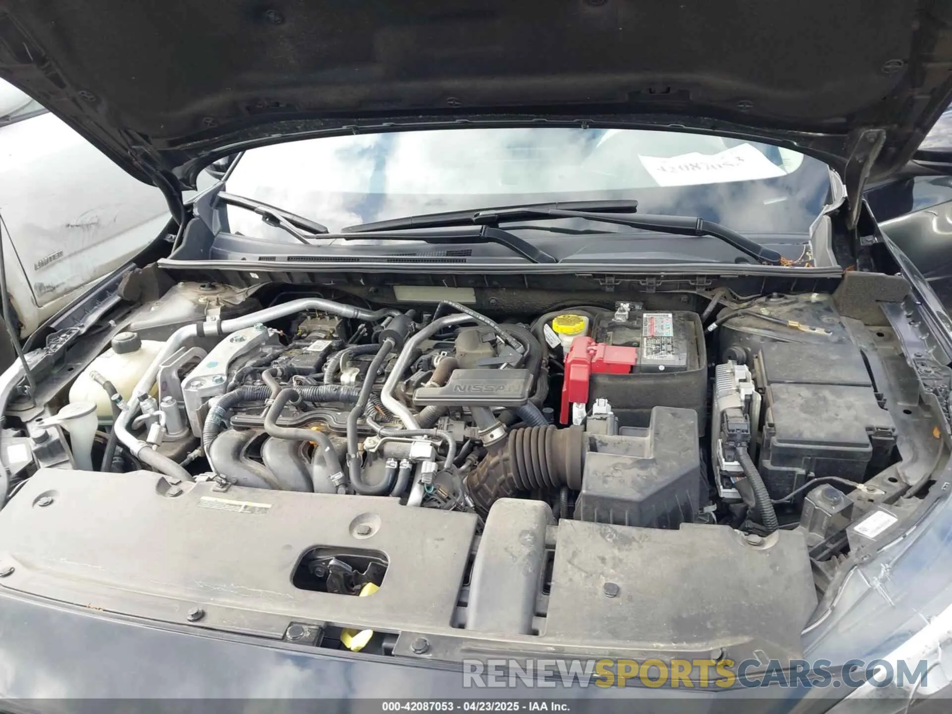 10 Фотография поврежденного автомобиля 3N1AB8BV6NY210530 NISSAN SENTRA 2022