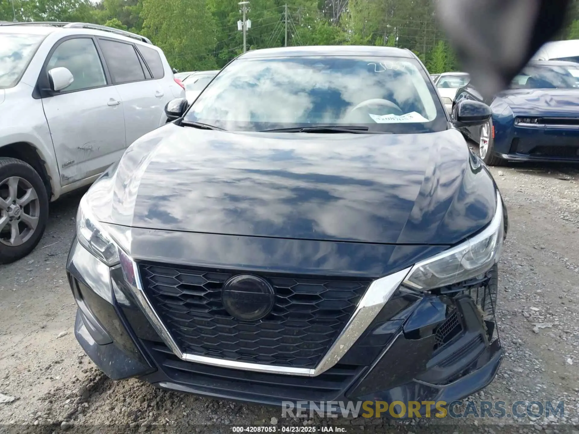 12 Фотография поврежденного автомобиля 3N1AB8BV6NY210530 NISSAN SENTRA 2022
