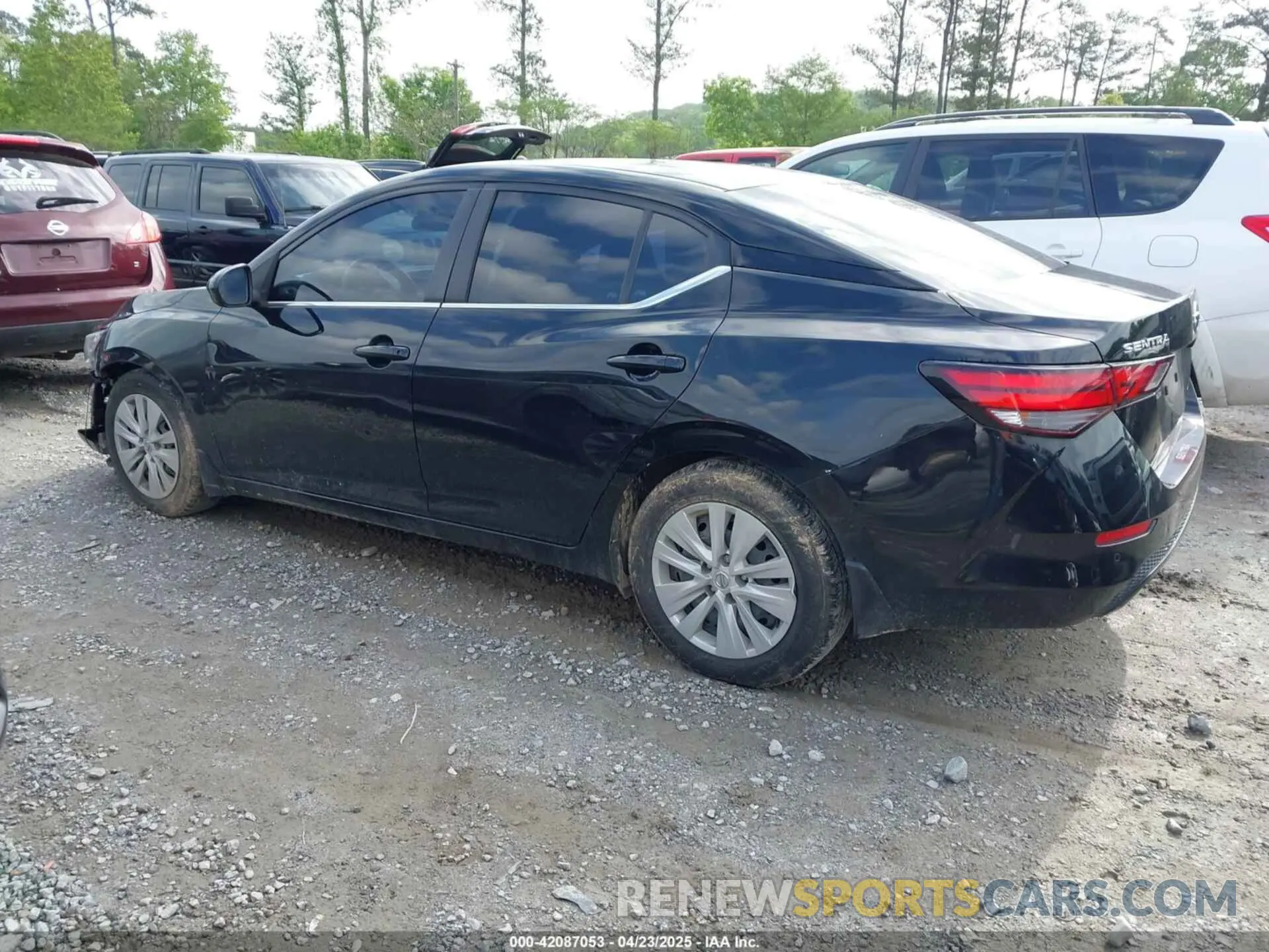 14 Фотография поврежденного автомобиля 3N1AB8BV6NY210530 NISSAN SENTRA 2022