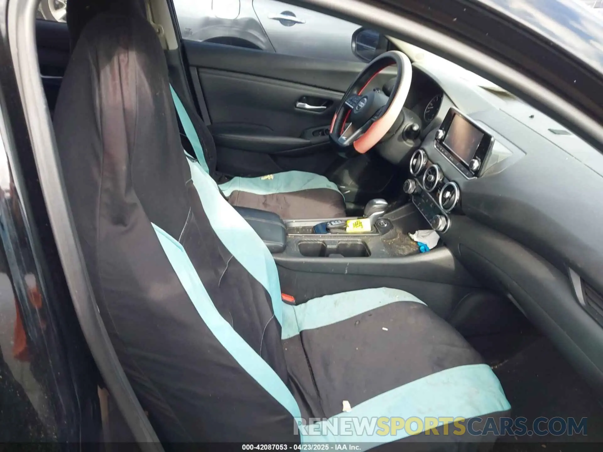 5 Фотография поврежденного автомобиля 3N1AB8BV6NY210530 NISSAN SENTRA 2022
