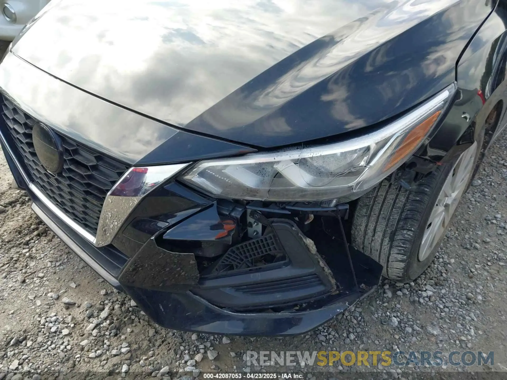 6 Фотография поврежденного автомобиля 3N1AB8BV6NY210530 NISSAN SENTRA 2022