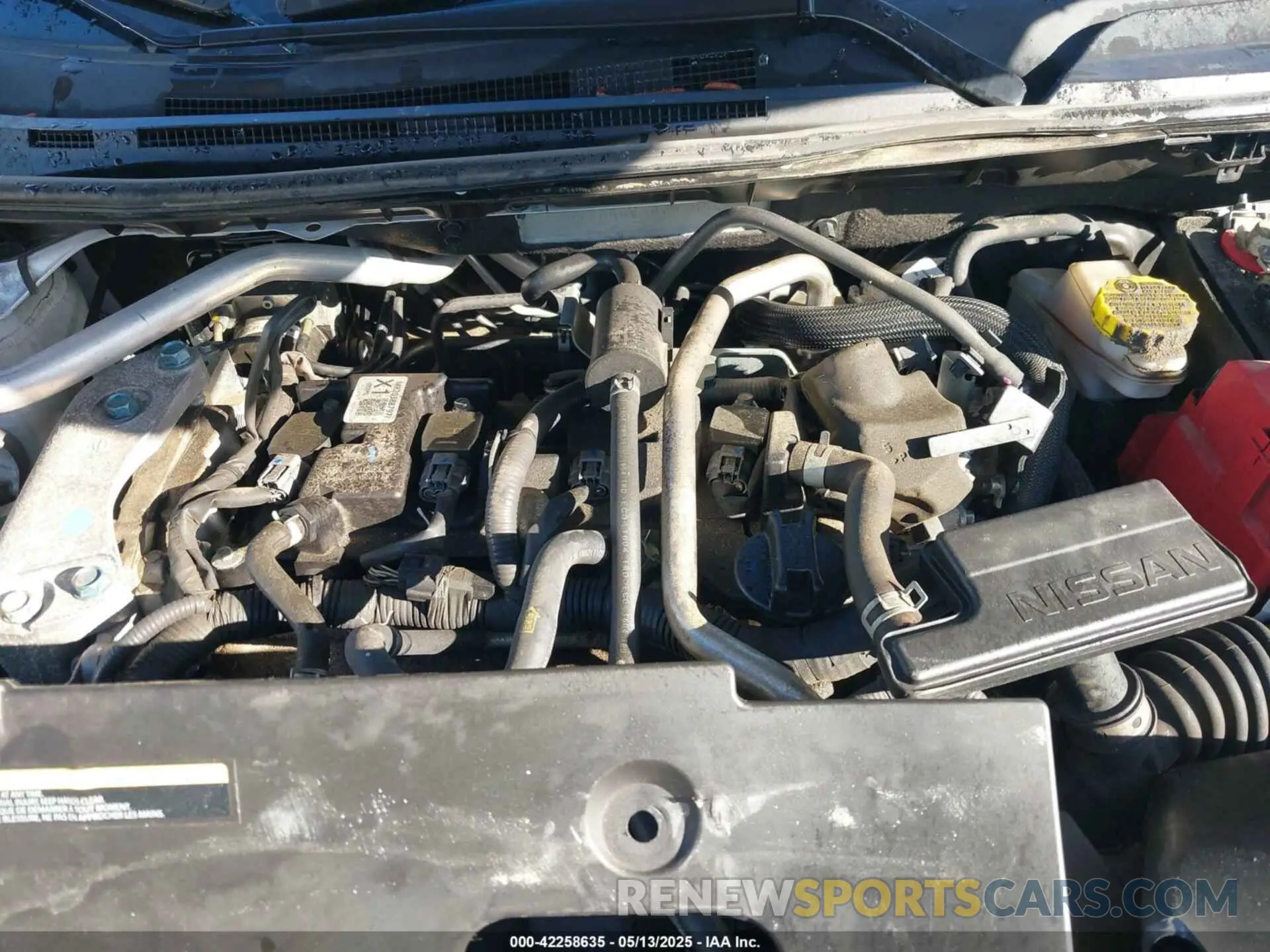 10 Фотография поврежденного автомобиля 3N1AB8BV6NY220958 NISSAN SENTRA 2022