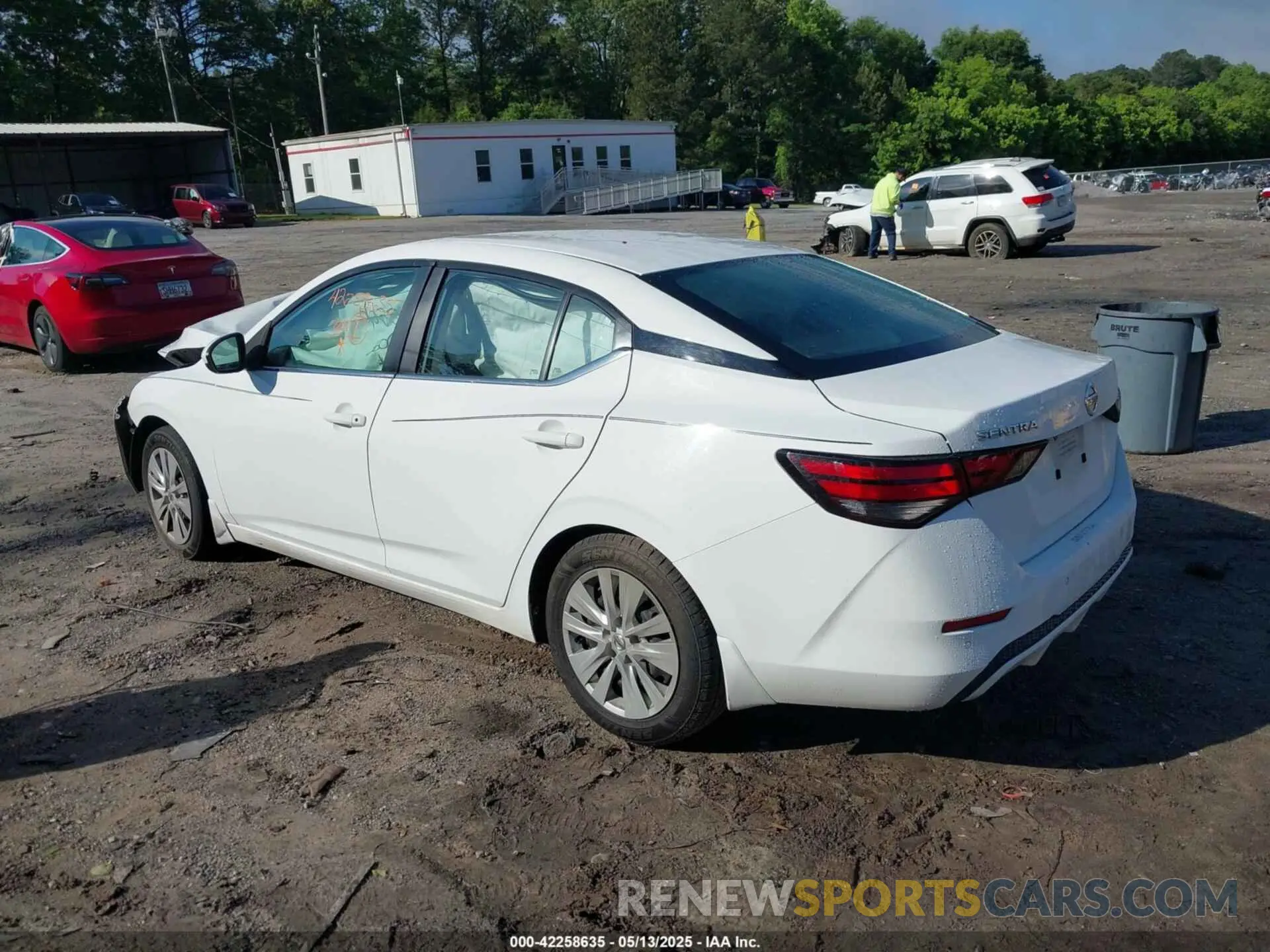 3 Фотография поврежденного автомобиля 3N1AB8BV6NY220958 NISSAN SENTRA 2022