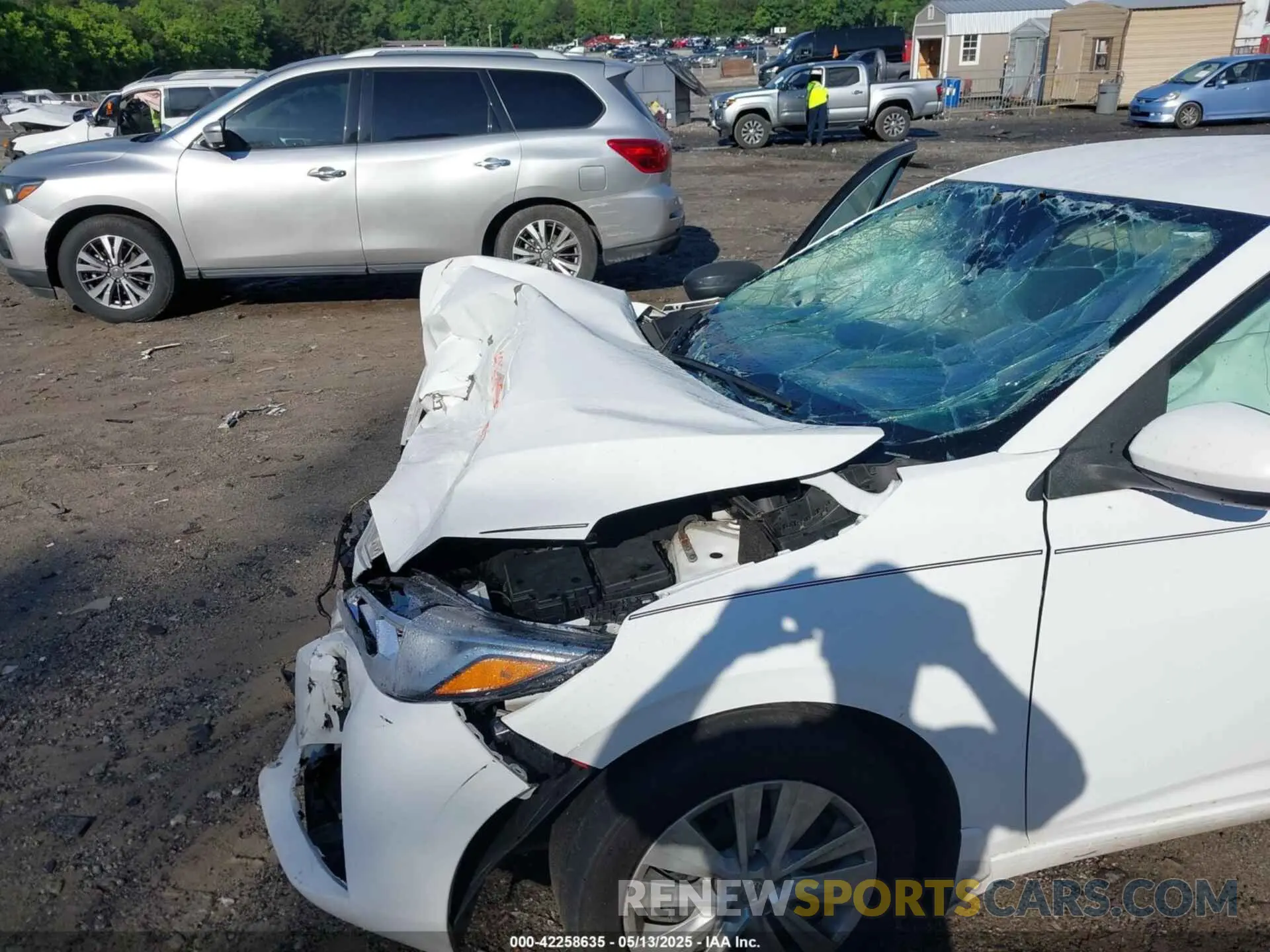 6 Фотография поврежденного автомобиля 3N1AB8BV6NY220958 NISSAN SENTRA 2022