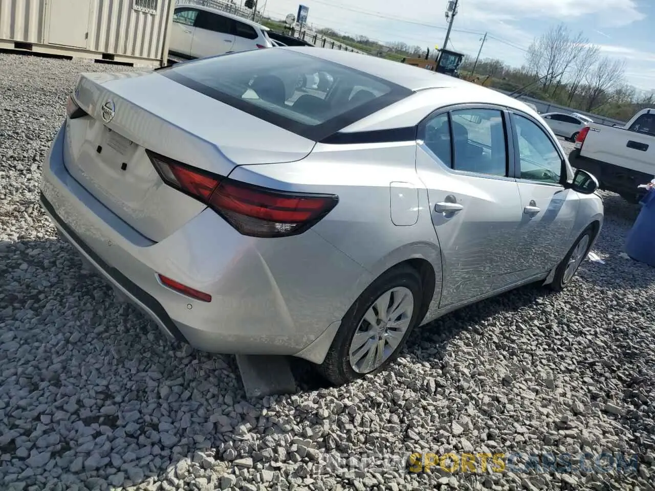 3 Photograph of a damaged car 3N1AB8BV6NY235475 NISSAN SENTRA 2022