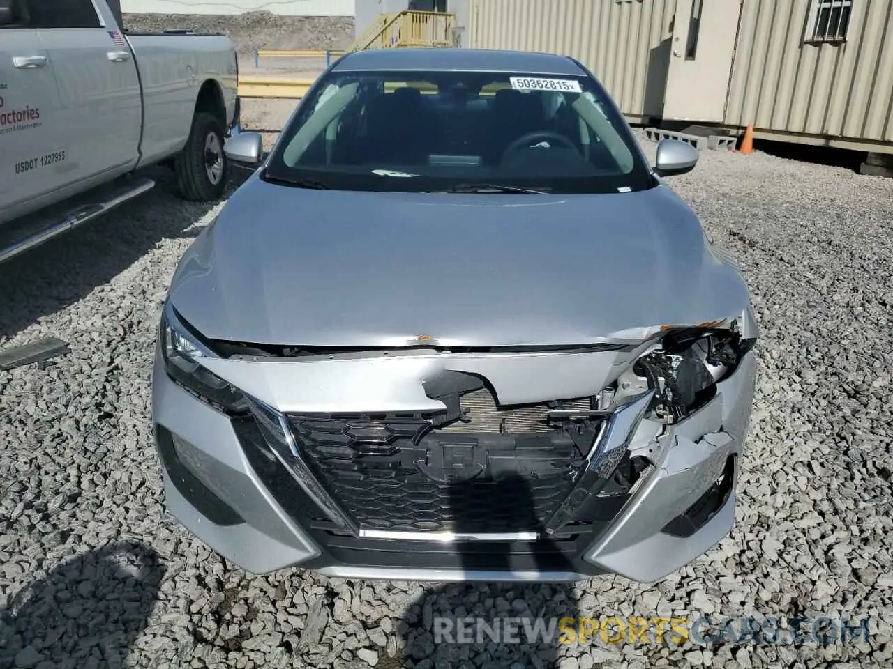 5 Photograph of a damaged car 3N1AB8BV6NY235475 NISSAN SENTRA 2022