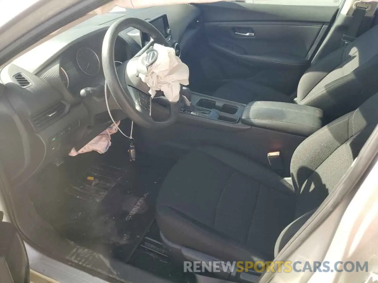 7 Photograph of a damaged car 3N1AB8BV6NY235475 NISSAN SENTRA 2022