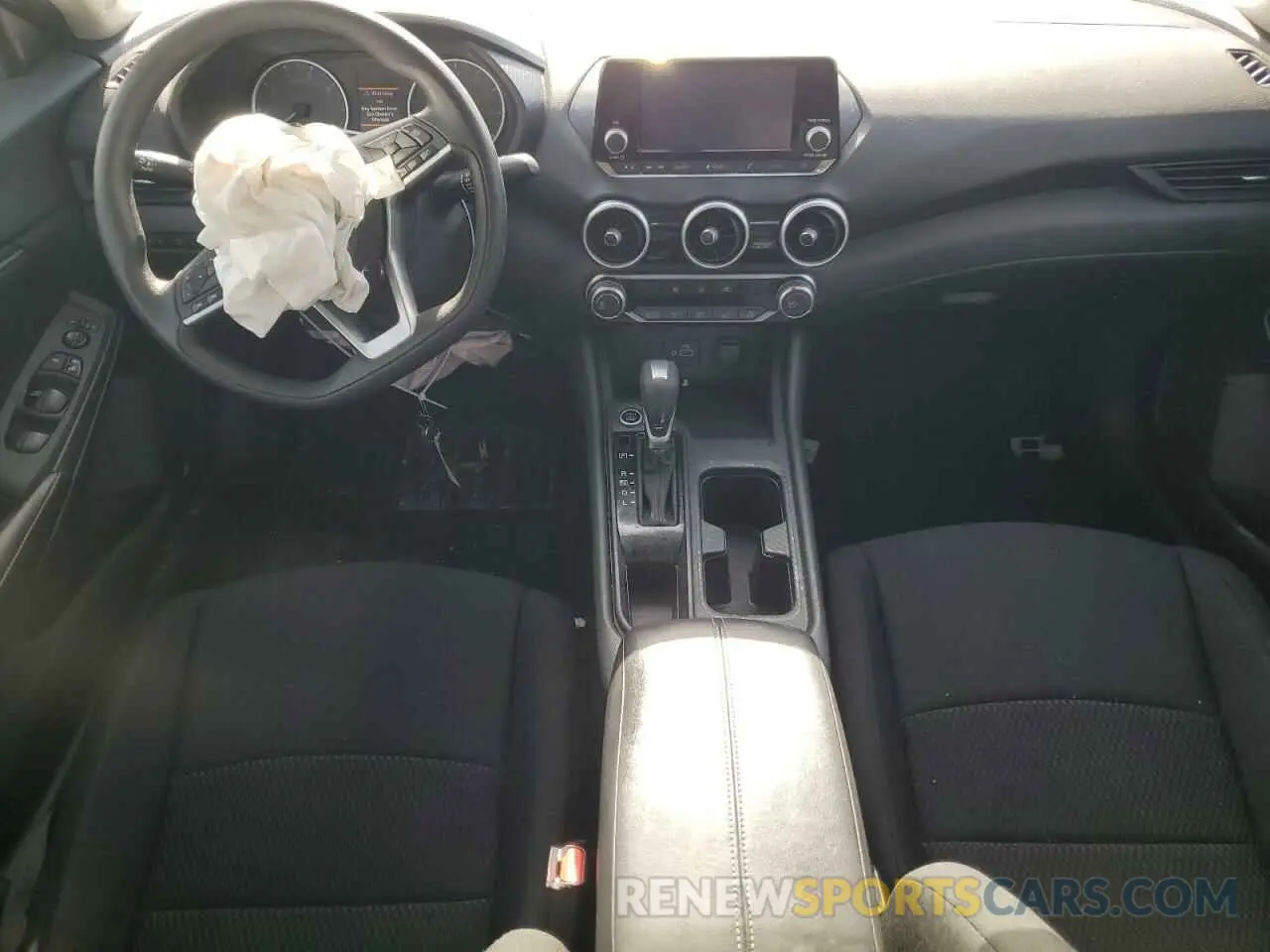8 Photograph of a damaged car 3N1AB8BV6NY235475 NISSAN SENTRA 2022