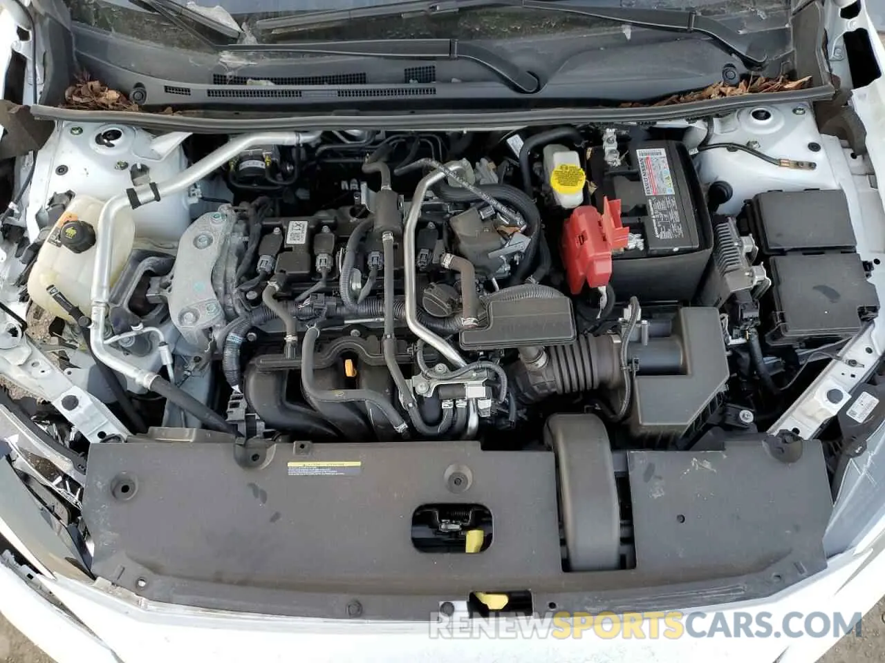 11 Фотография поврежденного автомобиля 3N1AB8BV6NY252874 NISSAN SENTRA 2022