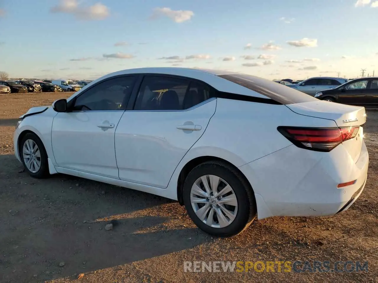 2 Фотография поврежденного автомобиля 3N1AB8BV6NY252874 NISSAN SENTRA 2022
