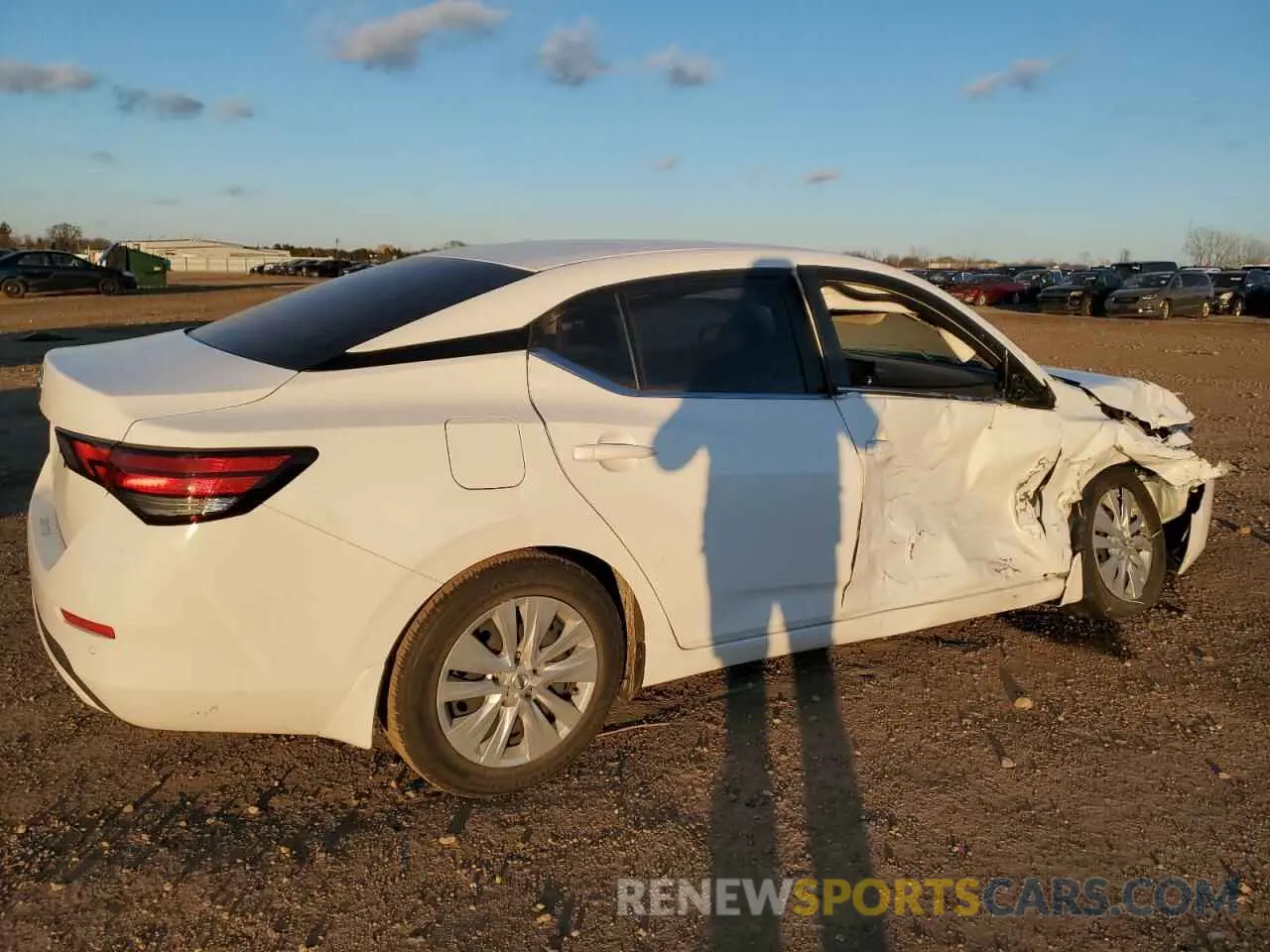 3 Фотография поврежденного автомобиля 3N1AB8BV6NY252874 NISSAN SENTRA 2022