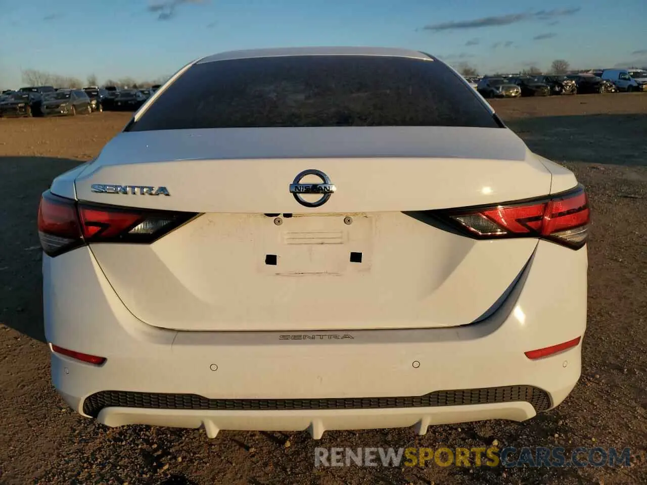 6 Фотография поврежденного автомобиля 3N1AB8BV6NY252874 NISSAN SENTRA 2022