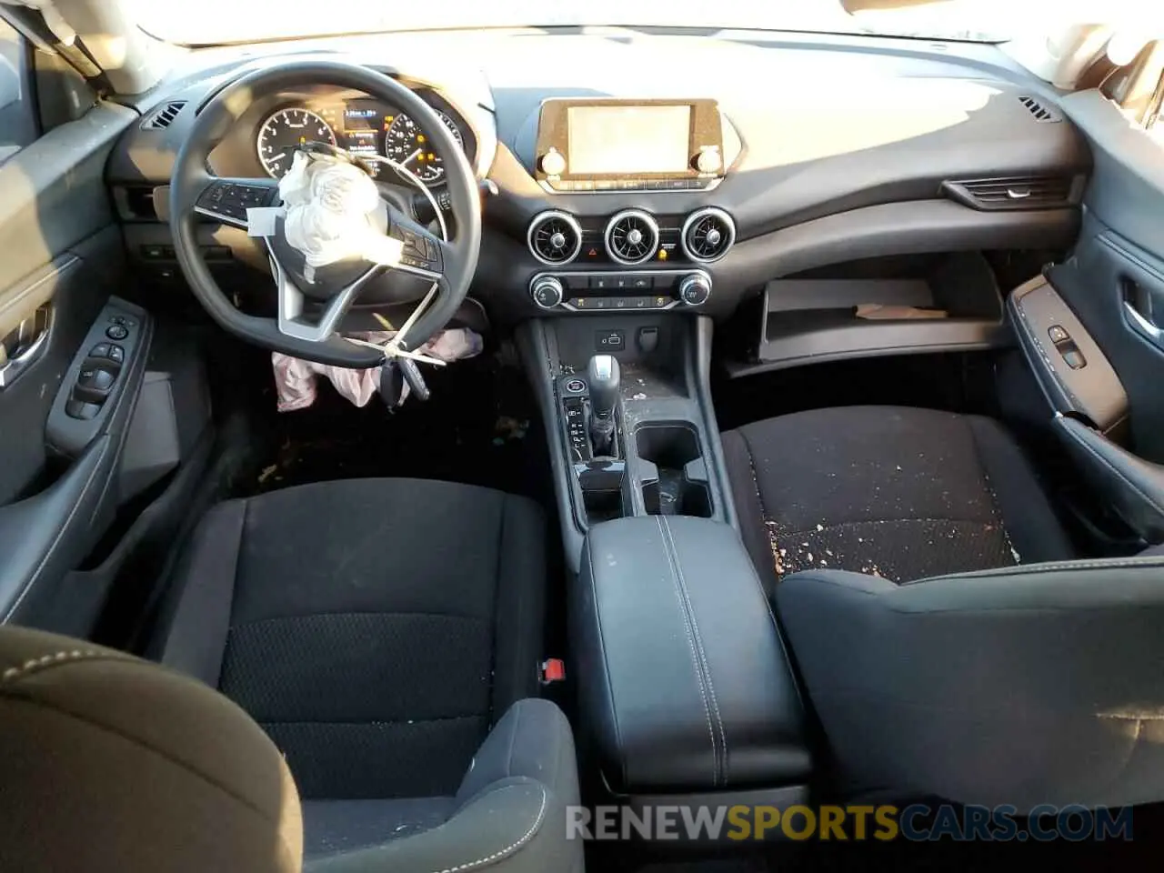8 Фотография поврежденного автомобиля 3N1AB8BV6NY252874 NISSAN SENTRA 2022