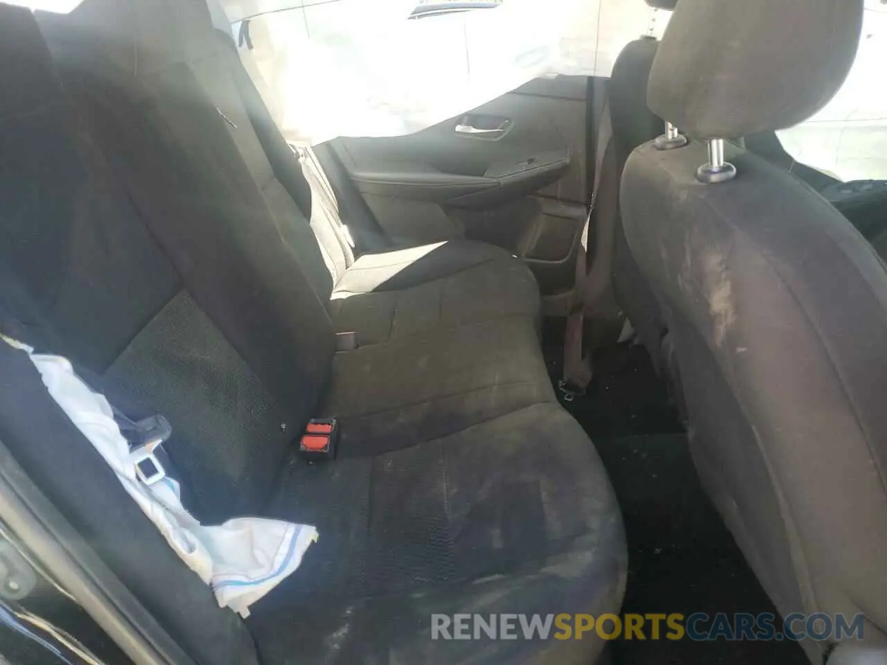 10 Photograph of a damaged car 3N1AB8BV7NY210262 NISSAN SENTRA 2022