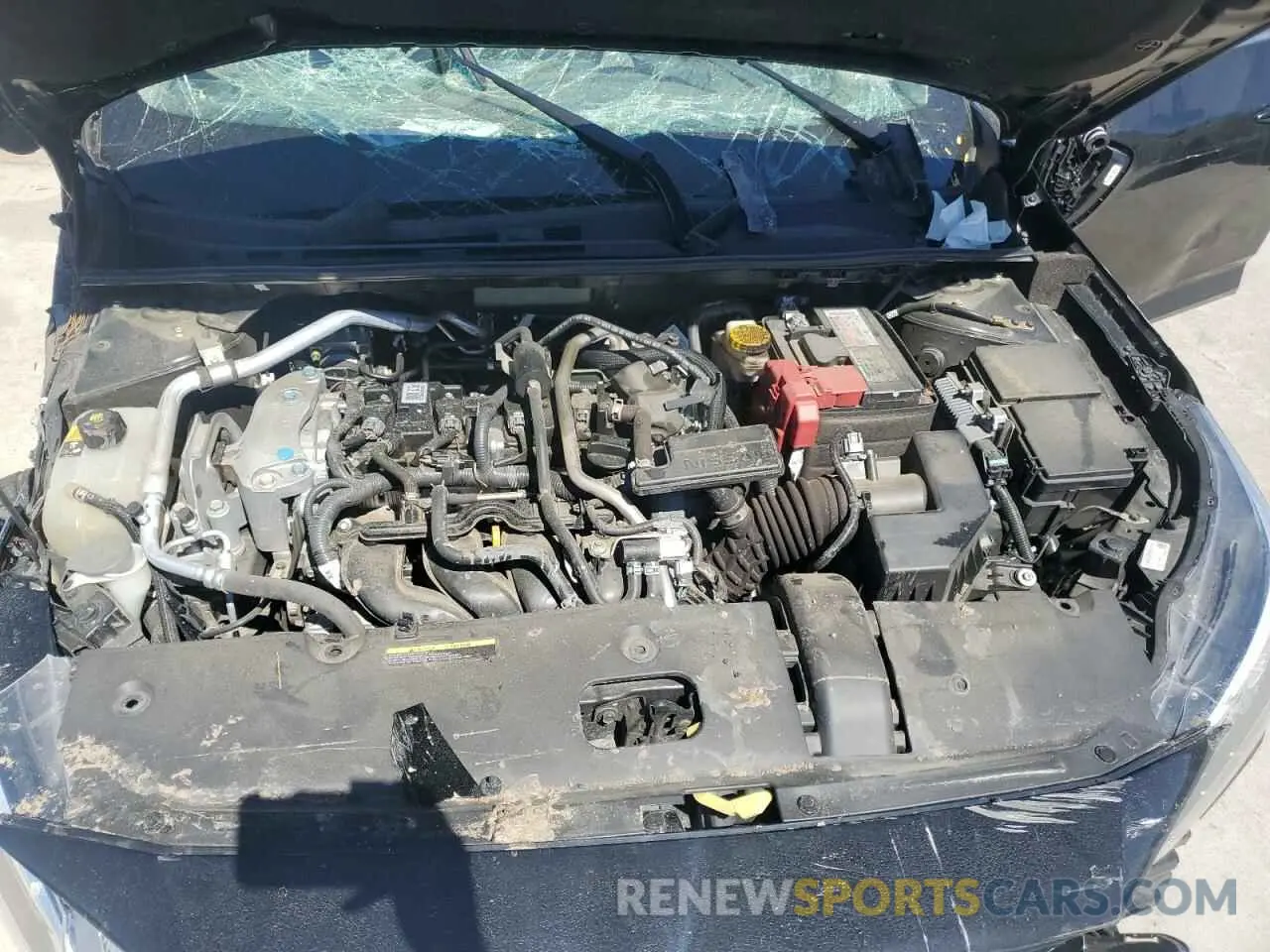 12 Photograph of a damaged car 3N1AB8BV7NY210262 NISSAN SENTRA 2022