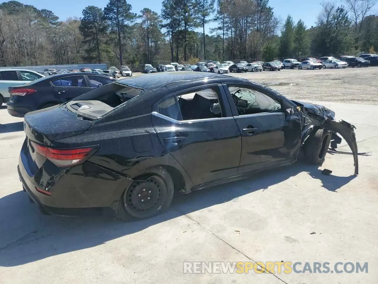 3 Photograph of a damaged car 3N1AB8BV7NY210262 NISSAN SENTRA 2022