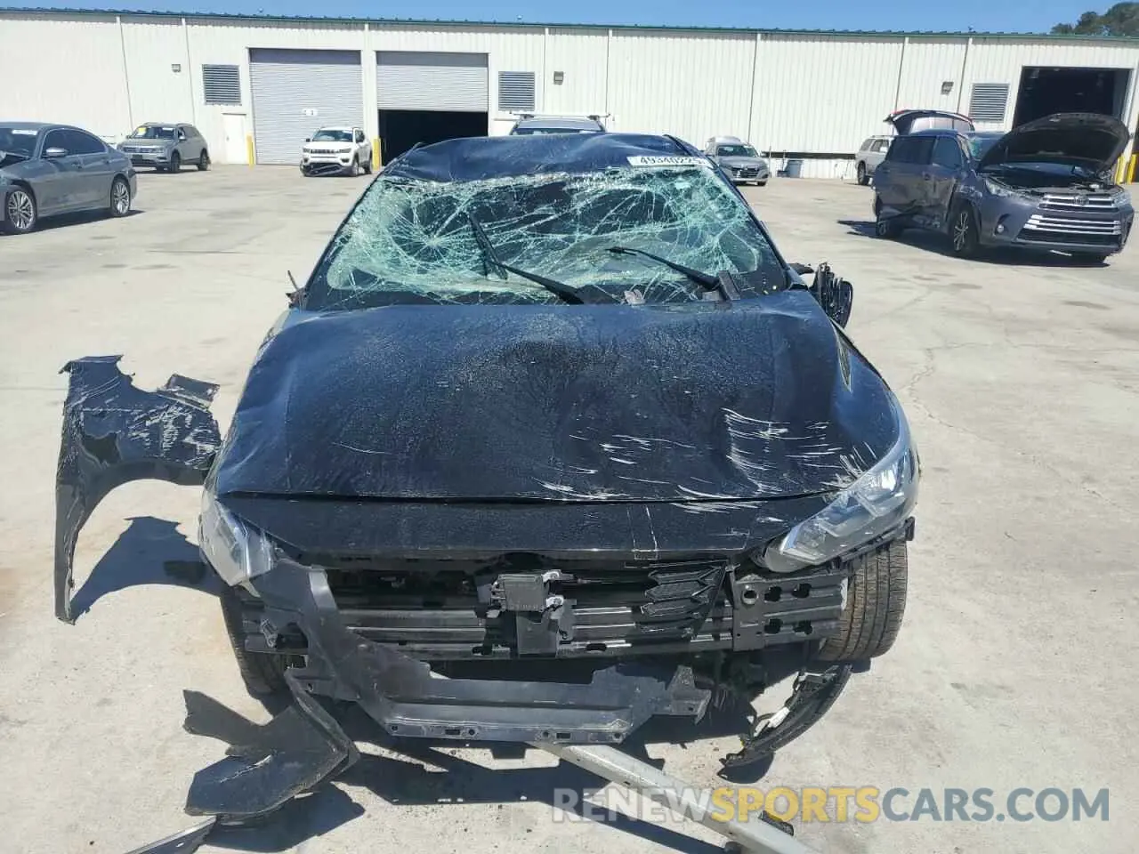 5 Photograph of a damaged car 3N1AB8BV7NY210262 NISSAN SENTRA 2022