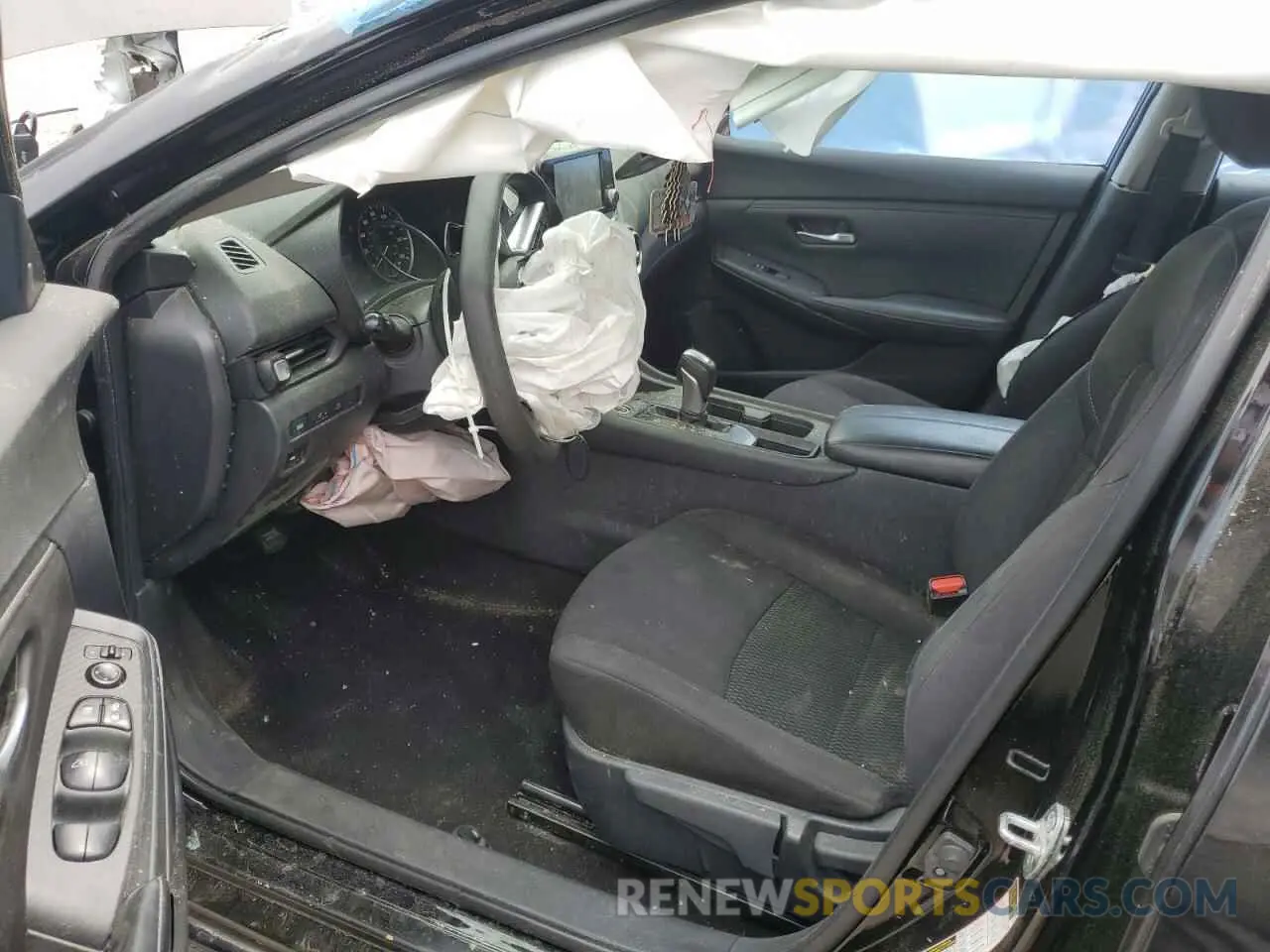7 Photograph of a damaged car 3N1AB8BV7NY210262 NISSAN SENTRA 2022