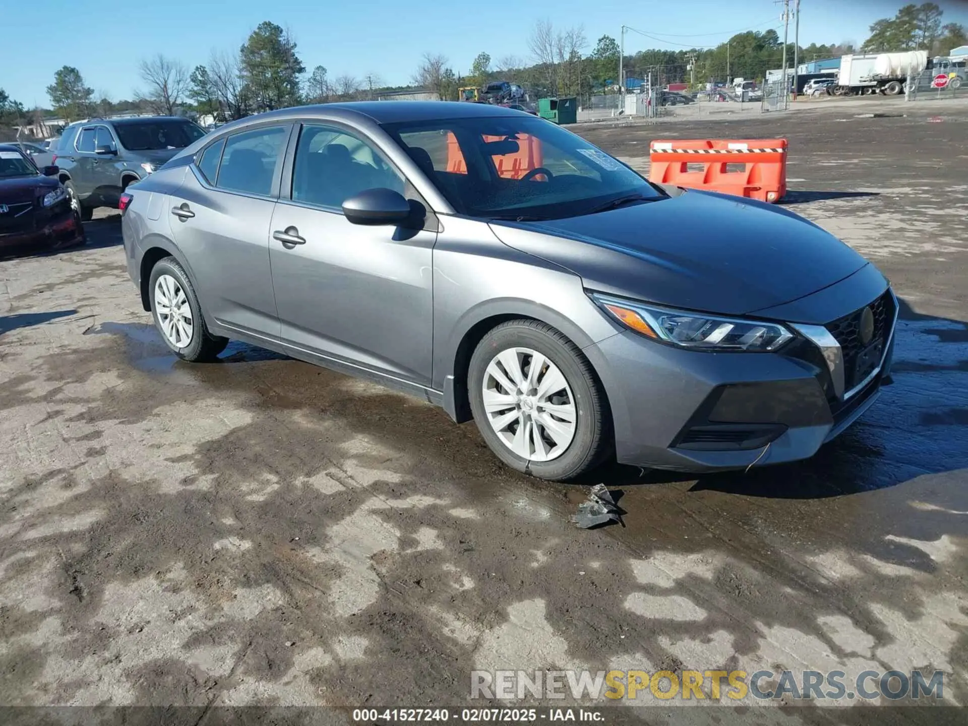 1 Фотография поврежденного автомобиля 3N1AB8BV7NY231435 NISSAN SENTRA 2022