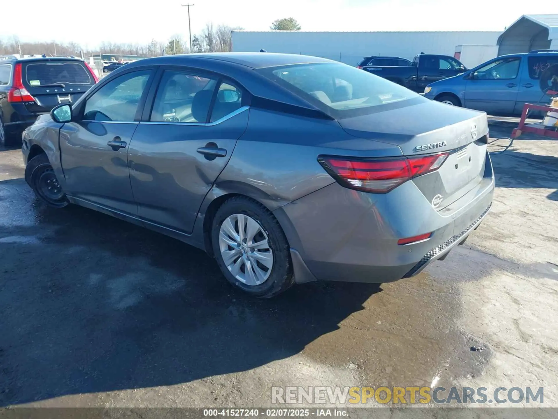 3 Фотография поврежденного автомобиля 3N1AB8BV7NY231435 NISSAN SENTRA 2022