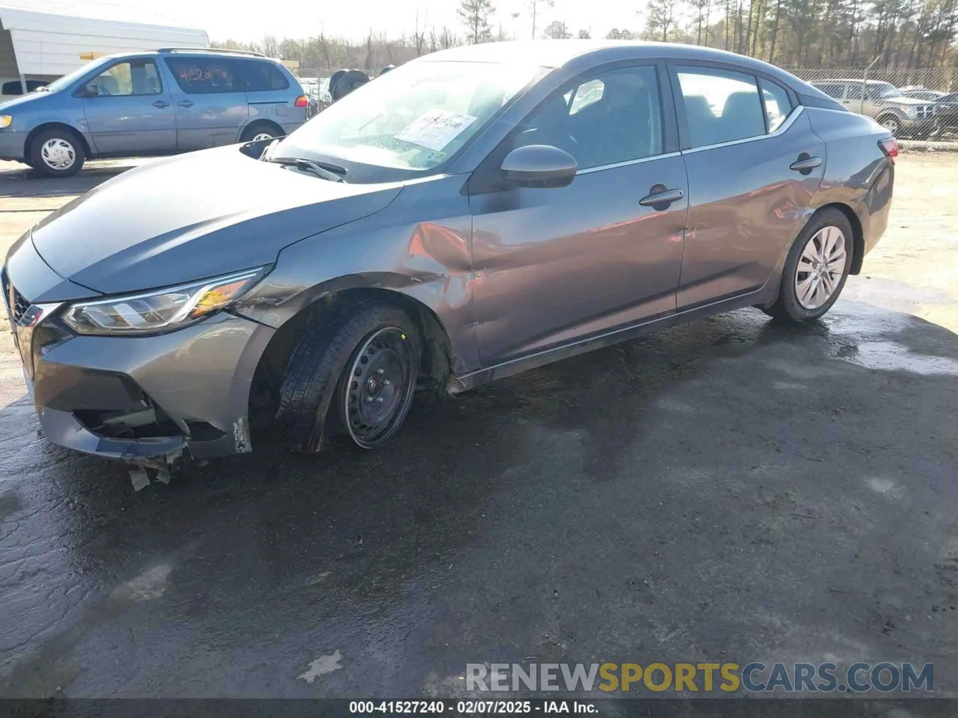6 Фотография поврежденного автомобиля 3N1AB8BV7NY231435 NISSAN SENTRA 2022