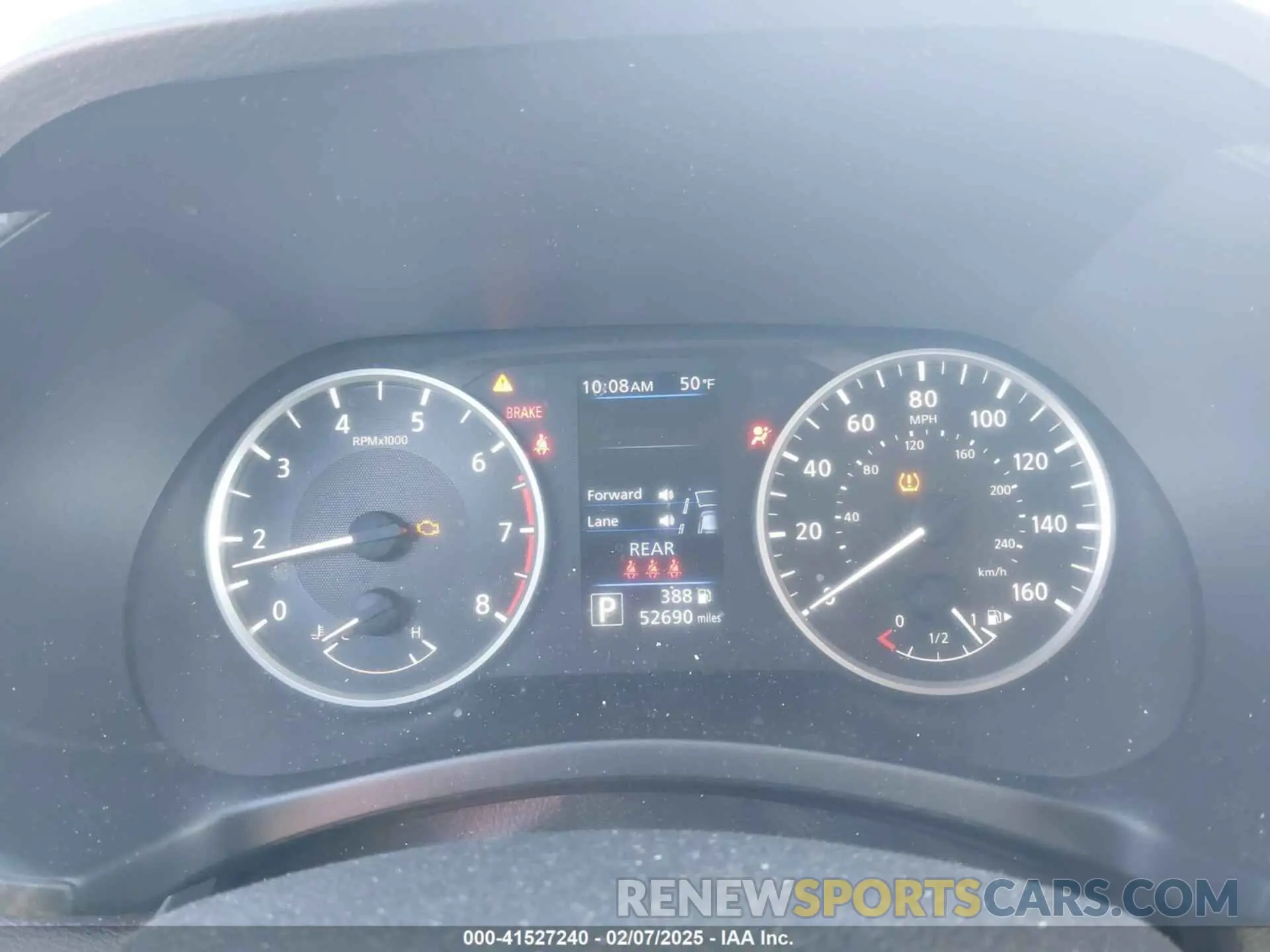 7 Фотография поврежденного автомобиля 3N1AB8BV7NY231435 NISSAN SENTRA 2022