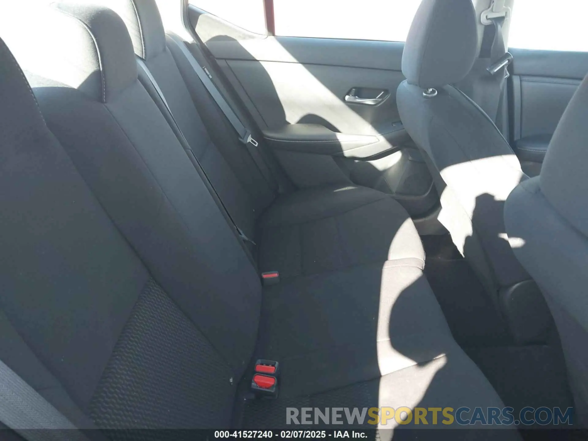 8 Фотография поврежденного автомобиля 3N1AB8BV7NY231435 NISSAN SENTRA 2022