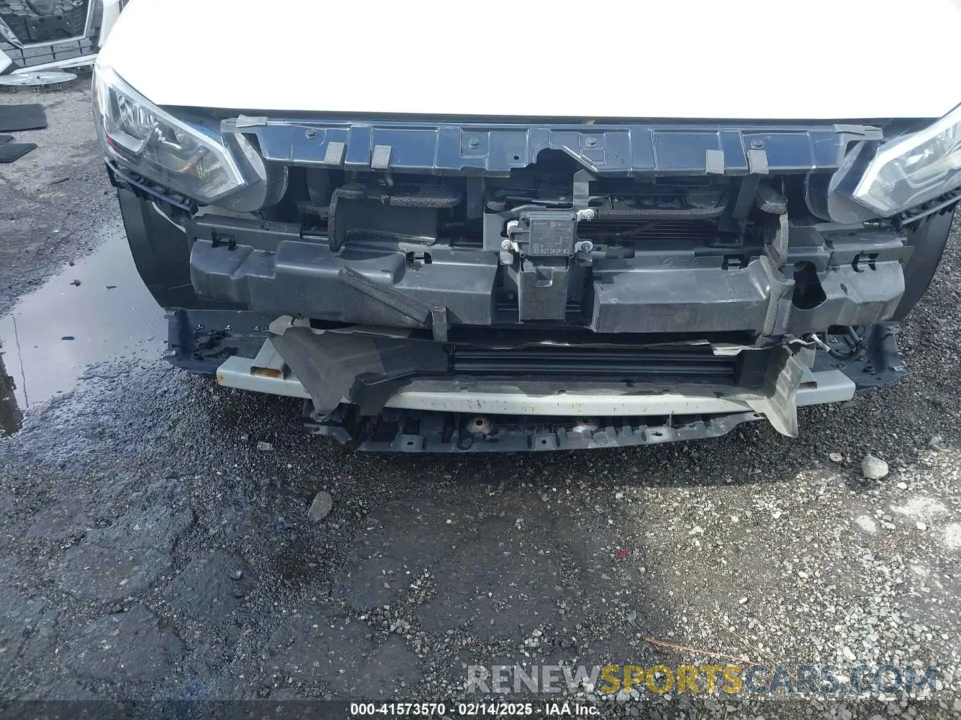 6 Photograph of a damaged car 3N1AB8BV7NY259073 NISSAN SENTRA 2022