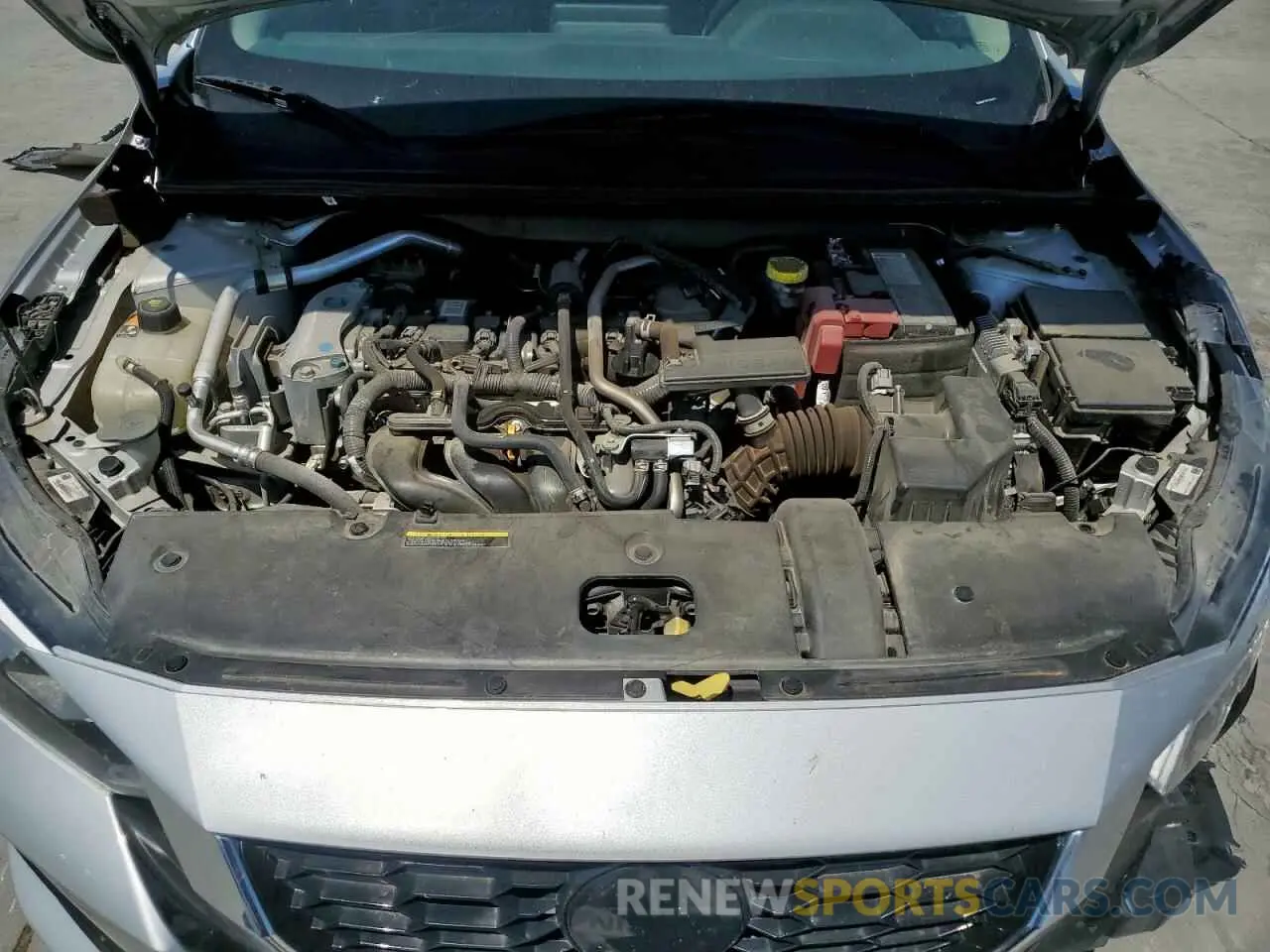 11 Photograph of a damaged car 3N1AB8BV7NY281431 NISSAN SENTRA 2022