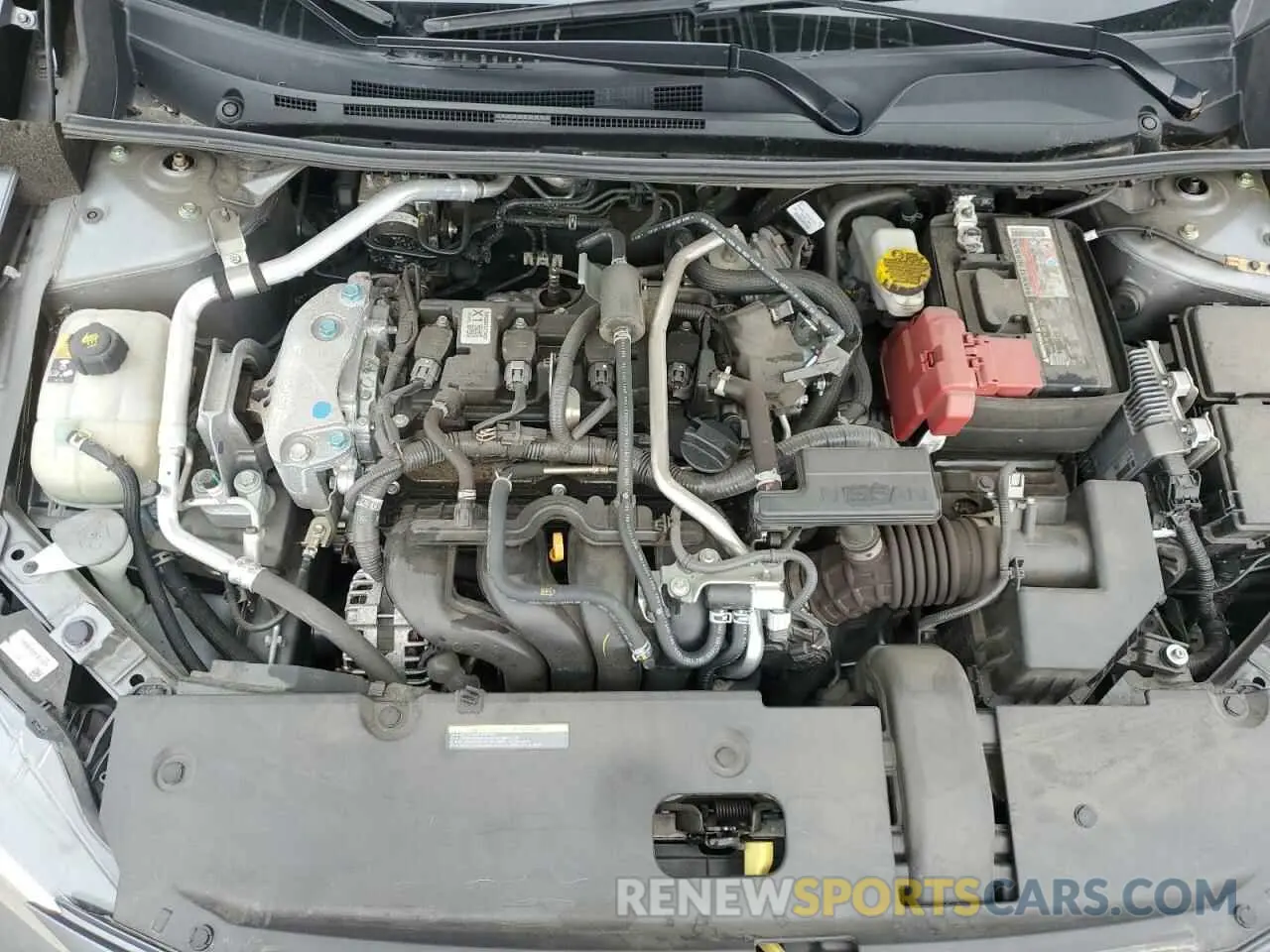12 Фотография поврежденного автомобиля 3N1AB8BV7NY281834 NISSAN SENTRA 2022