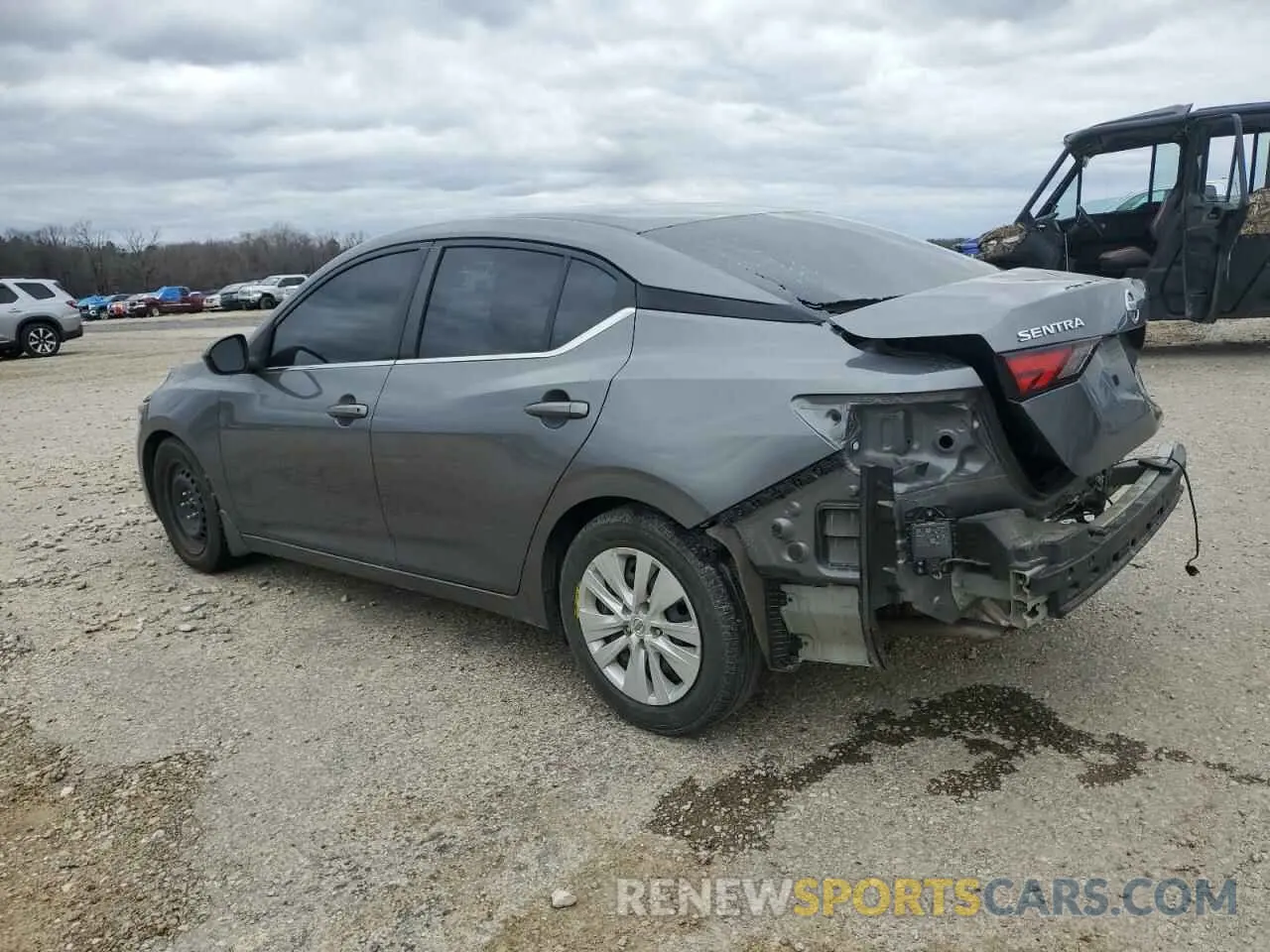 2 Фотография поврежденного автомобиля 3N1AB8BV7NY281834 NISSAN SENTRA 2022