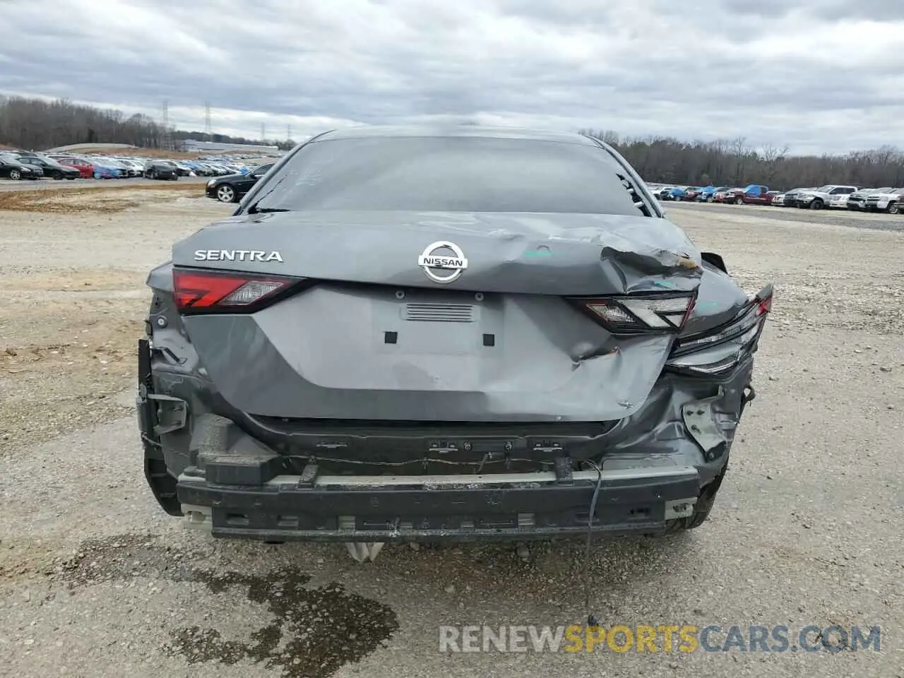 6 Фотография поврежденного автомобиля 3N1AB8BV7NY281834 NISSAN SENTRA 2022