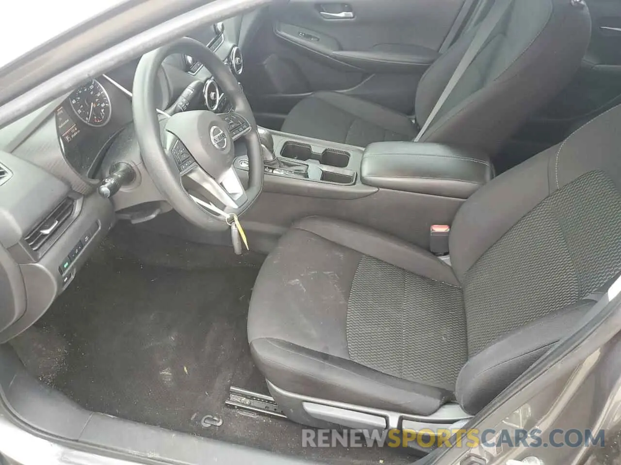 7 Фотография поврежденного автомобиля 3N1AB8BV7NY281834 NISSAN SENTRA 2022