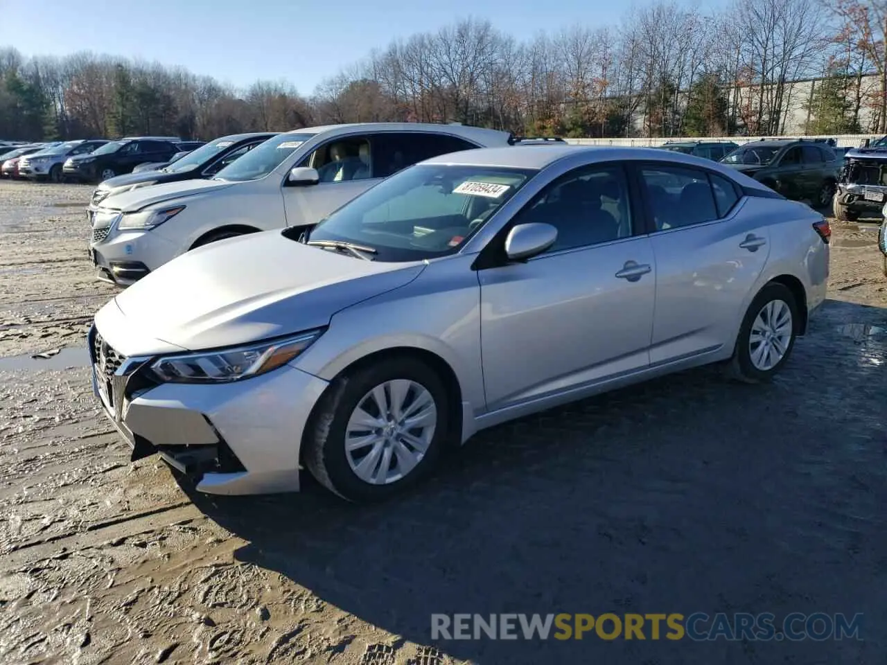 1 Фотография поврежденного автомобиля 3N1AB8BV8NY207984 NISSAN SENTRA 2022