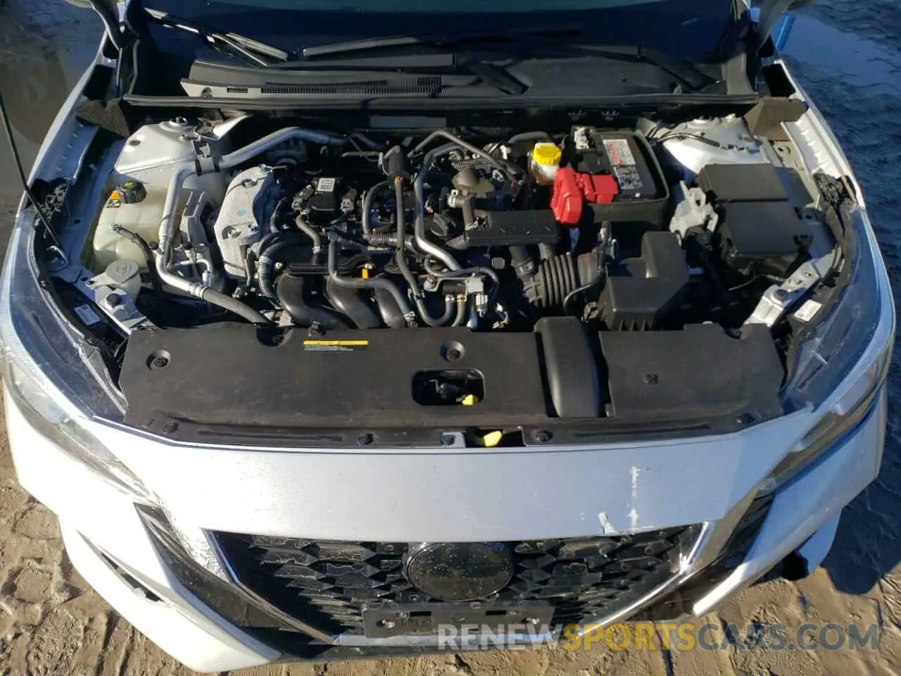 11 Фотография поврежденного автомобиля 3N1AB8BV8NY207984 NISSAN SENTRA 2022