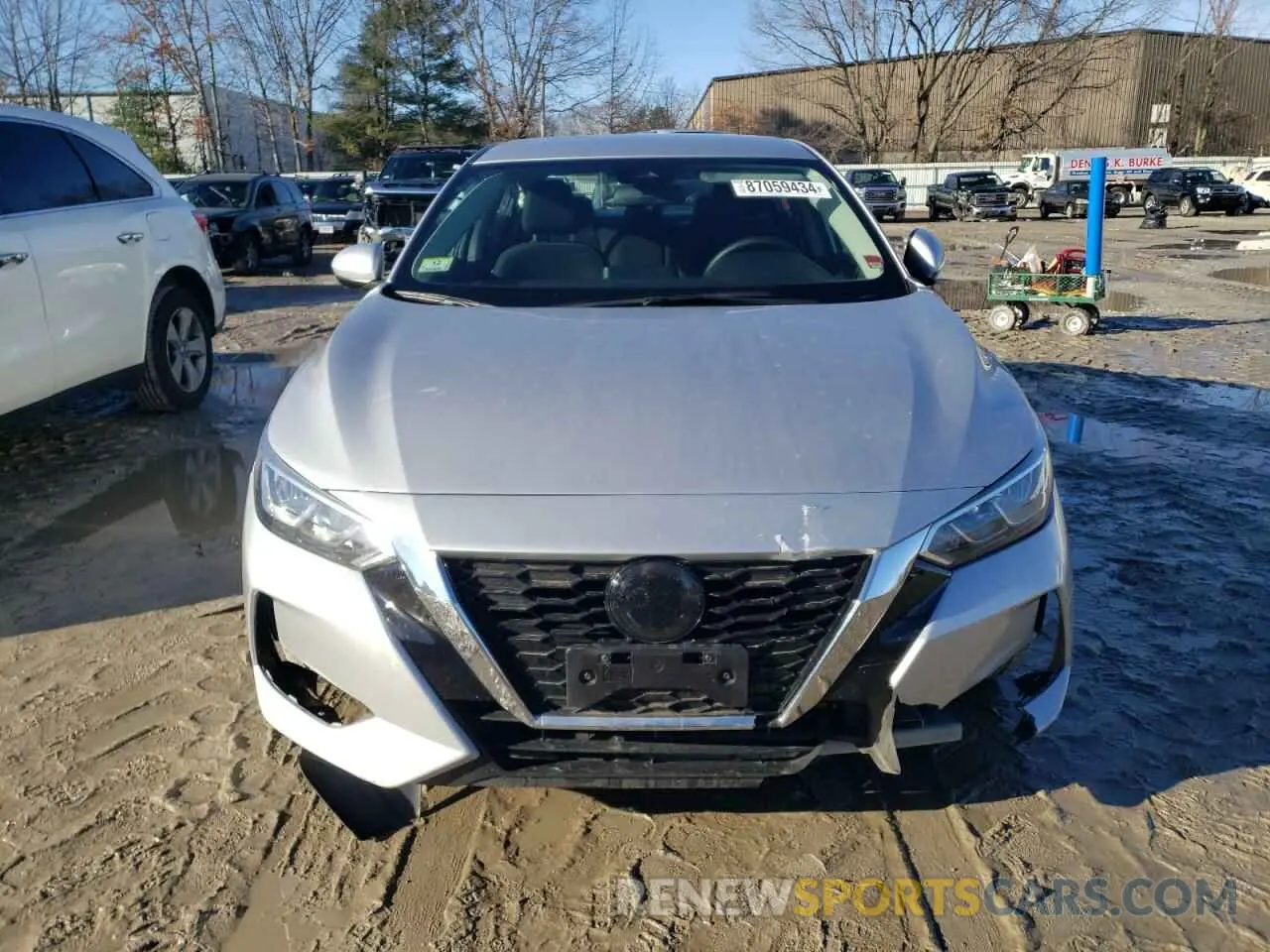 5 Фотография поврежденного автомобиля 3N1AB8BV8NY207984 NISSAN SENTRA 2022
