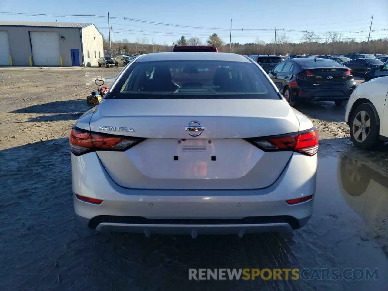 6 Фотография поврежденного автомобиля 3N1AB8BV8NY207984 NISSAN SENTRA 2022