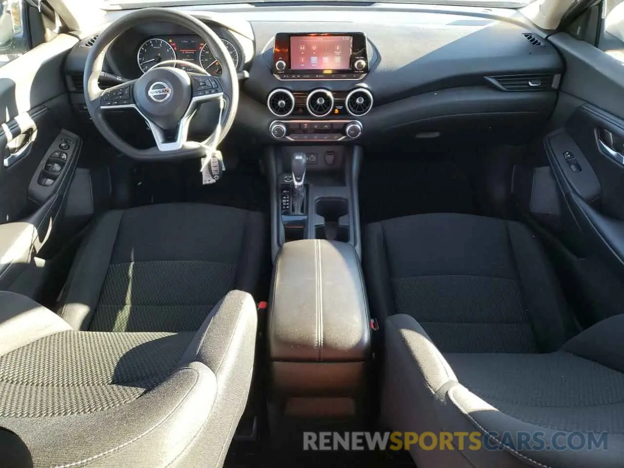 8 Фотография поврежденного автомобиля 3N1AB8BV8NY207984 NISSAN SENTRA 2022