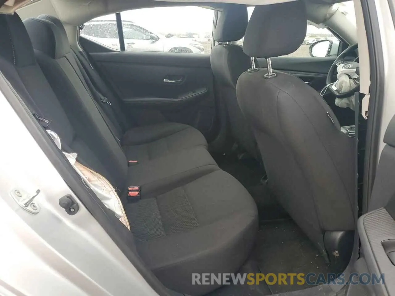 10 Фотография поврежденного автомобиля 3N1AB8BV8NY211548 NISSAN SENTRA 2022