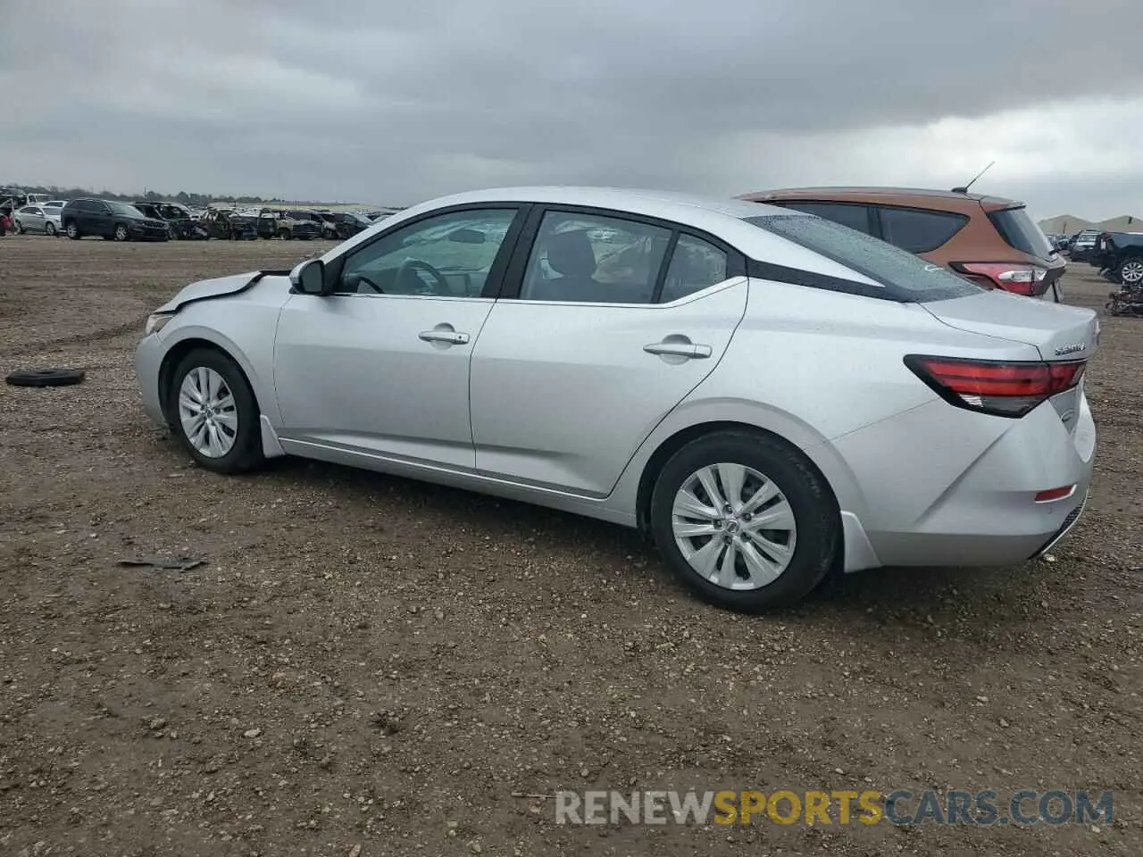 2 Фотография поврежденного автомобиля 3N1AB8BV8NY211548 NISSAN SENTRA 2022